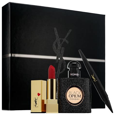 yves saint laurent make up gift sets|yves saint laurent makeup set.